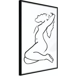 Arkiio Affisch Dreamy Lady [Poster] 20x30 Poster